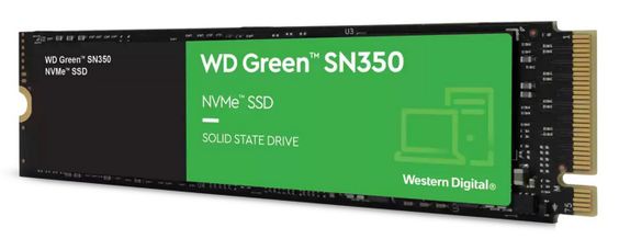 SSD WD Green SN350 M.2 NVMe 240GB (Ảnh 2)